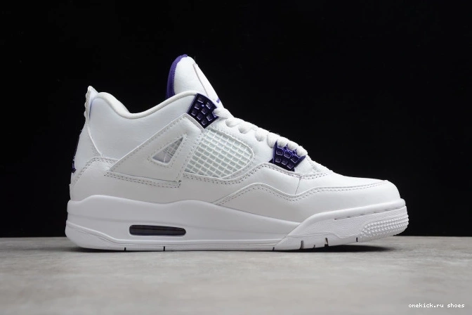 Rep Jordan 4 Air Court Purple CT8527-115 0809